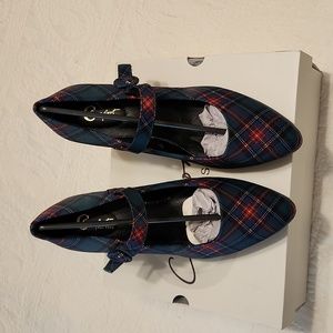Tartan heels